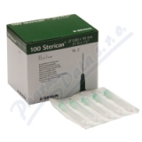 Inj. jehla STERICAN 21G-0. 8x40mm zelen� ster. 100ks