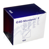 BD Microlance Inj.  jehla 18G 1. 20x40 rov 100ks