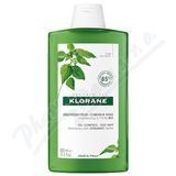 KLORANE ampon s BIO kopivou mastn vlasy 400ml