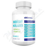 Abfarmis Mosk kolagen+vit. C+vit. B3 cps. 30