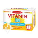 TEREZIA Vitamn D3 1000 IU tob. 90