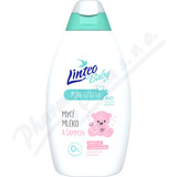 Myc mlko a ampon LINTEO BABY 425ml