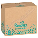 Pampers Active Baby 4 plenky 9-14kg 180ks