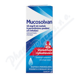 Mucosolvan 15mg-2ml por. sol. -inh. sol. 60ml