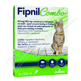 Fipnil Combo 50-60mg spot-on ko�ky+fretky 3x0. 5ml