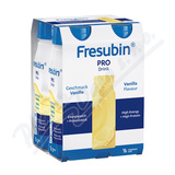 Fresubin Pro Drink p. vanilkov por. sol. 4x200ml