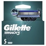 Gillette Mach3 n�hradn� hlavice 5ks