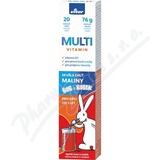 Vitar Kids Multivitamin eff. tbl. 20