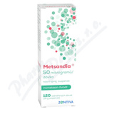 Metsandia 50mcg-dv nas. spr. sus. 120dv