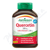 JAMIESON Kvercetin 500mg s vit. C 250mg tbl. 45