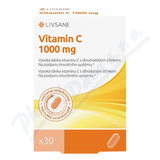 LIVSANE Vitamin C 1000mg tbl. 30