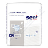 Seni Active Basic inkon. plen. kalhotky XL 30ks