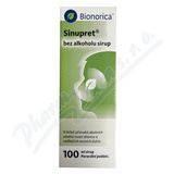 Sinupret bez alkoholu sir. 100ml