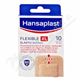 Hansaplast Flexible XL elast. nplast 5x7. 2cm 10ks