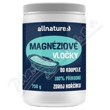 Allnature Magnziov vloky do koupele 100% 750g