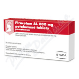 Piracetam AL 800mg tbl. flm. 30