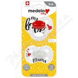 Medela baby Day&Night dudlk 0-6m 2ks