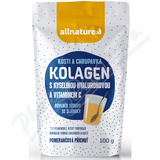 Allnature Kolagen s kys. hyaluronovou a vit. C 100g