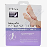 Lbiotica Exfolian maska na chodidla 1pr