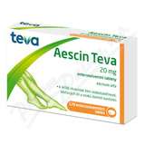 Aescin Teva 20mg tbl. ent. 120