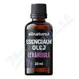 Allnature Esenciln olej Levandule 10ml