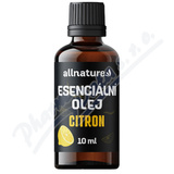 Allnature Esenciln olej Citron 10ml