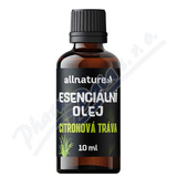 Allnature Esenciln olej Citronov trva 10ml