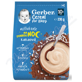 Gerber Cereal Ml. kae na dobr. noc kakao 230g 10M+