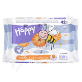 Happy vlh�en� toaletn� pap�r m�s��ek 42ks