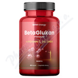 MOVit BetaGlukan 350 mg+Vitamn C+D3+Zinek cps. 60