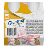 Glucerna Advance 1. 6kcal jahod. p. por. sol. 4x220ml