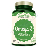 GreenFood Omega 3+Vitamin E cps. 120
