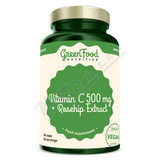 GreenFood Vitamin C 500mg+Rosehip Extract cps. 60
