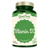 GreenFood Vitamin D3 cps. 60