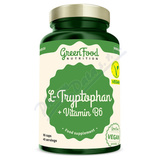 GreenFood L-Tryptophan+Vitamin B6 cps. 90
