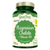 GreenFood Magnesium Chelate+Vitamin B6 cps. 90