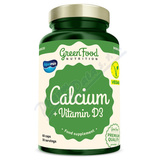 GreenFood Calcium+Vitamin D3 cps. 60