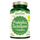 GreenFood Probiotics Lactospore+Prebiotics cps. 60