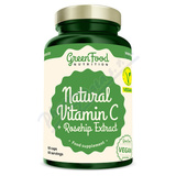 GreenFood Natural Vitamin C+Rosehip Extract cps. 60