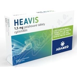 Heavis 1. 5mg tbl. flm. 100