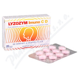 LYZOZYM Imuno C D Selen+vit. E a K cucac� tbl. 20