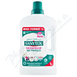 SANYTOL dezinfekce na pr�dlo b�l� kv�ty 1L
