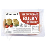 Allnature Bezlepkov bulky se semnky 100g