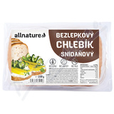 Allnature Bezlepkov chlebk sndaov 350g