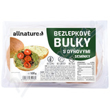 Allnature Bezlepkov bulky s dovmi semnky 100g