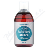 Allnature Koloidn stbro Ag200 25ppm 500ml