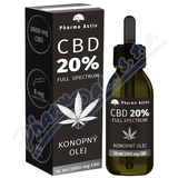 CBD 20% Full Spectrum Konopn olej 2000mg 10ml