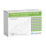 Omeprazol Neuraxpharm 20mg cps. etd. 14