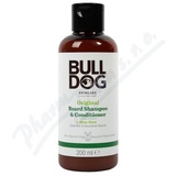 BULLDOG Beard Shampoo-Conditioner na vousy 200ml