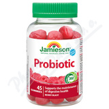 JAMIESON Probiotic Gummies elatin. pastilky 45ks